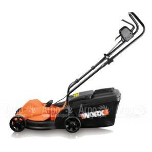 Газонокосилка электрическая Worx WG705E в Омске