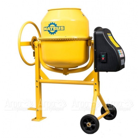 Бетоносмеситель Mateus CM120 (Бетономешалка Mateus CM120) в Омске