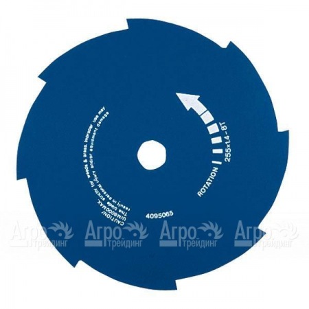 Диск для травы 8T 230мм/25.4мм Oleo-Mac 4095-565R   в Омске