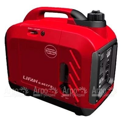Бензиновый генератор инверторный Lifan 0.9GZFB 0.85 кВт в Омске