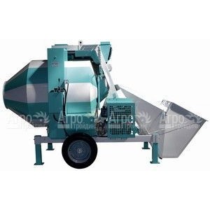 Бетоносмеситель СБР-1200 дизельный (Бетономешалка СБР-1200 дизельная) в Омске