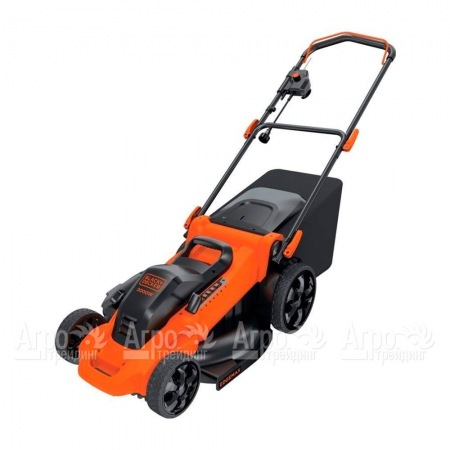 Газонокосилка электрическая Black+Decker LM2000-QS в Омске