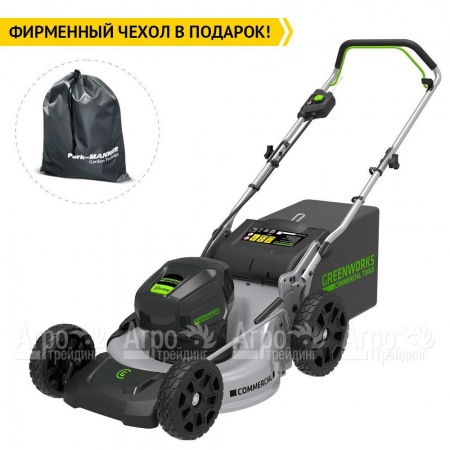 Газонокосилка аккумуляторная GreenWorks GС82LM46 (без батареи и зарядного устройства) в Омске