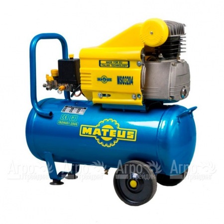 Компрессор поршневой Mateus MS03204 в Омске