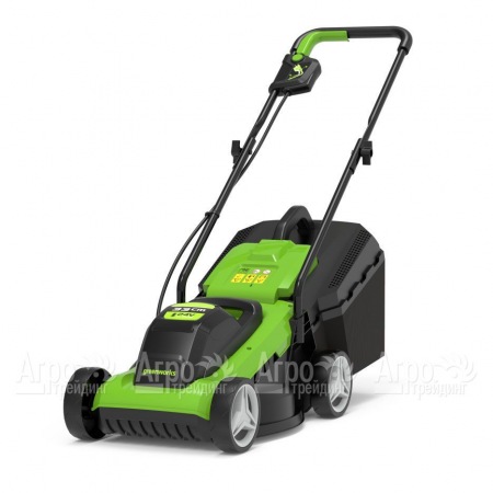 Газонокосилка аккумуляторная GreenWorks G24LM32K2 в Омске