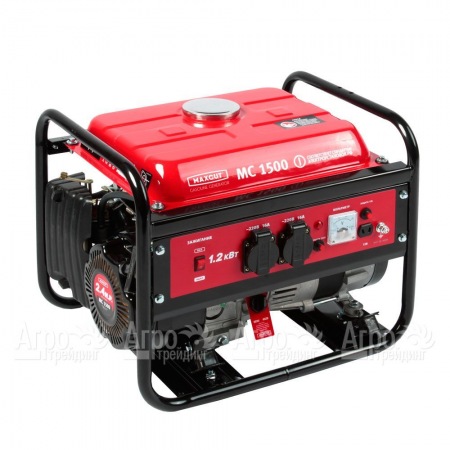 Бензогенератор MaxCUT MC 1500 1 кВт в Омске