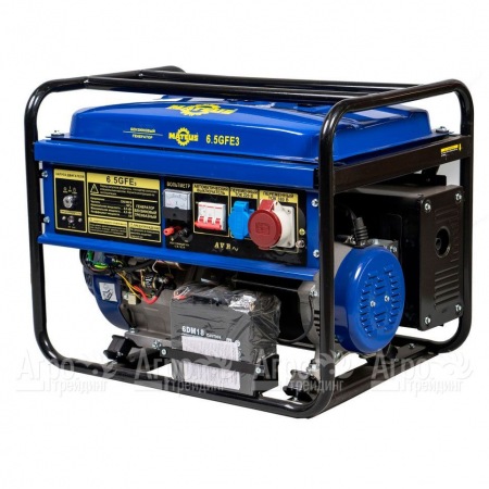 Бензогенератор Mateus MS01108 6 кВт в Омске