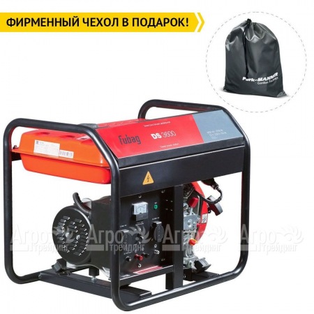 Дизельгенератор Fubag DS 3600 2.7 кВт 110 дБ в Омске