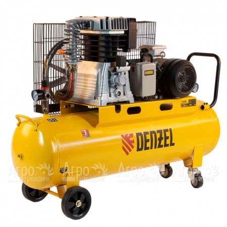 Компрессор воздушный Denzel BCI4000-T/100 в Омске