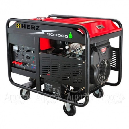 Бензогенератор Herz SC13000 10 кВт в Омске