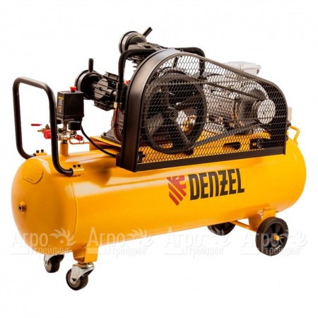 Компрессор воздушный Denzel BCW3000-T/100 в Омске