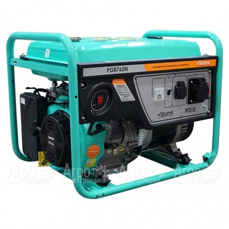 Бензогенератор Sturm PG8765N 5.5 кВт в Омске