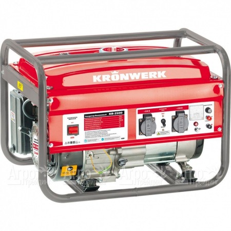 Бензогенератор Kronwerk KB 3500 3 кВт в Омске