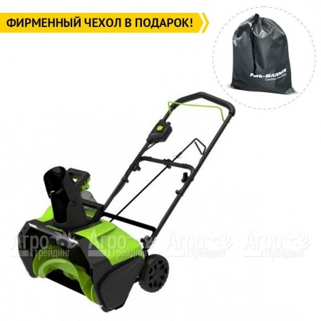 Снегоуборщик аккумуляторный GreenWorks G40ST40 (без аккумулятора и зарядного устройства) в Омске