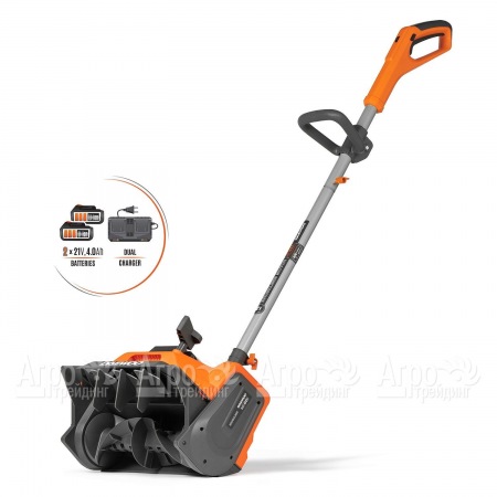 Снегоуборщик аккумуляторный Daewoo DAST 4042Li SET в Омске
