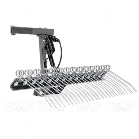 Грабли для гравия (выравнивание) для райдера Husqvarna R 420TsX AWD  в Омске