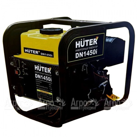 Инверторный бензогенератор Huter DN1450i 1.2 кВт в Омске