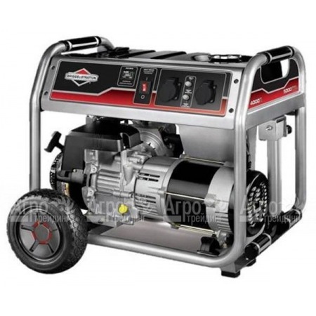 Бензогенератор Briggs&#38;Stratton 6250A 6.25 кВт в Омске