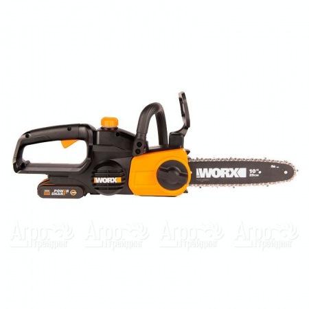 Аккумуляторная пила Worx WG322E-10" в Омске