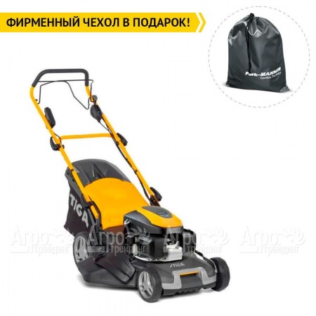 Газонокосилка бензиновая Stiga Combi 50 SVEQ H  в Омске