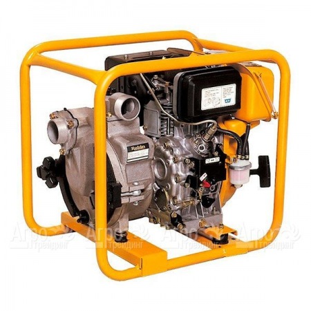 Дизельная мотопомпа DaiShin PTD 206 T  в Омске