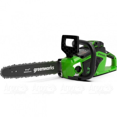 Аккумуляторная пила GreenWorks GD40CS15K4-14"  в Омске