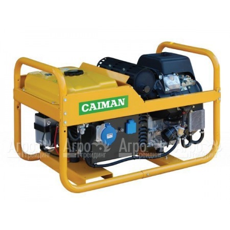 Бензогенератор Caiman Leader 10500XL21 DE 9.2 кВт  в Омске