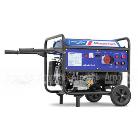 Сварочный генератор MasterYard MGW 4500RE-190/1 4 кВт в Омске