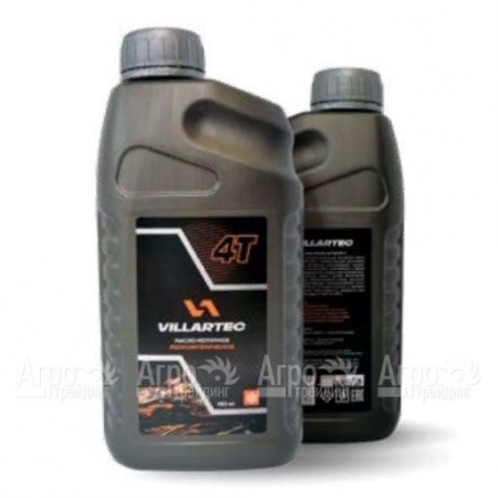 Масло моторное полусинтетическое Villartec 4T SAE 10W-40, 0.95 л для 4-х тактных двигателей в Омске