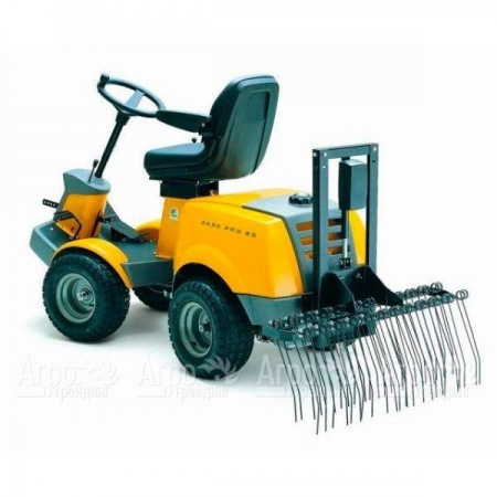 Грабли задние 130 для райдеров Stiga Pro 4WD в Омске