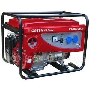 Бензиновый генератор Green Field LT 4500 DX 3,2 кВт в Омске