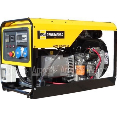 Дизель-генератор WFM BOXER D B12000-DE в Омске