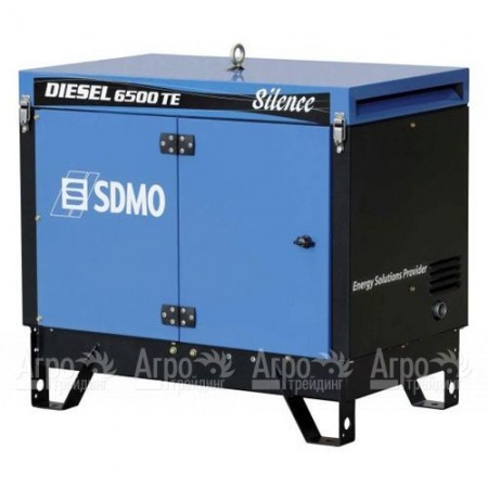 Дизельгенератор SDMO Diesel 6500 TE Silence 5.2 кВт в Омске