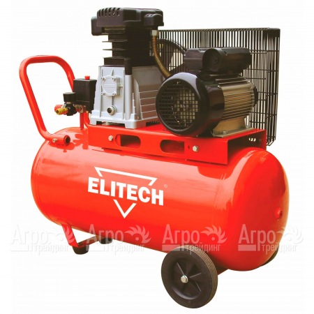 Компрессор поршневой масляный Elitech КПР 100/360/2.2 в Омске