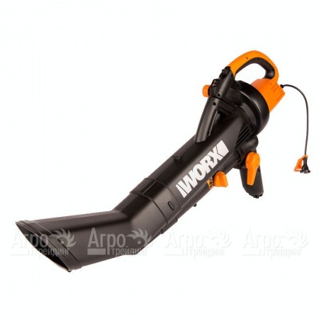 Воздуходувка-пылесос электрический Worx WP506E в Омске