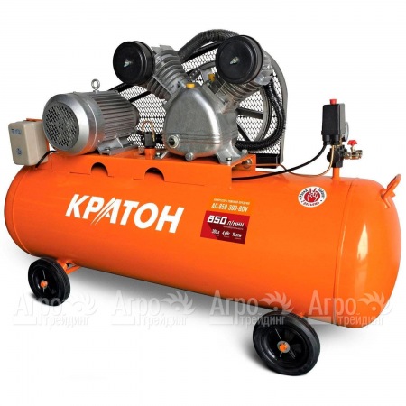 Компрессор поршневой масляный Кратон AC-850-300-BDV в Омске