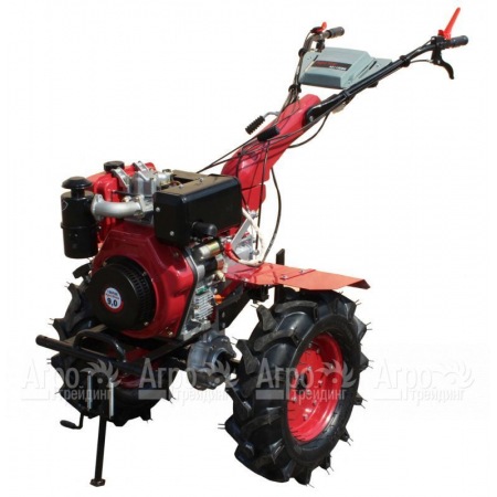 Мотоблок AgroStar AS 1100 BE-M с двигателем AgroMotor 186 F 9 л.с. (фрезы в комплекте) в Омске