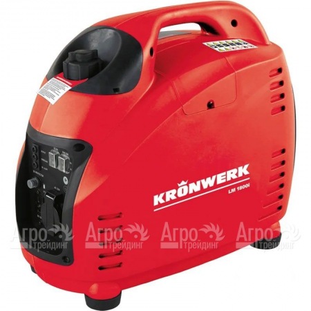 Бензогенератор инверторный Kronwerk LK 1800i 1.5 кВт  в Омске