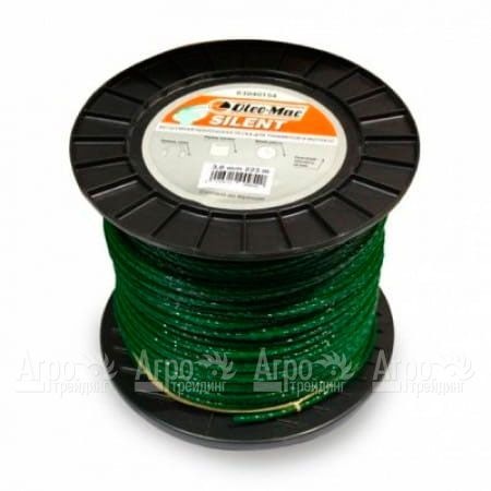 Леска 3 мм 223 м silent для триммеров Oleo-Mac  в Омске