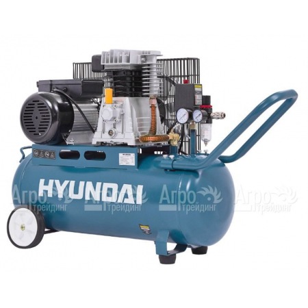 Компрессор ременной Hyundai HYC 2555 с набором AC 3 SET в Омске