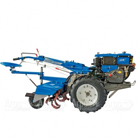 Мотоблок Garden Scout (Скаут) GS 101 D, почвофреза, сидение в Омске