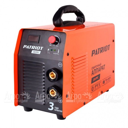 Сварочный аппарат Patriot 230 PFC в Омске