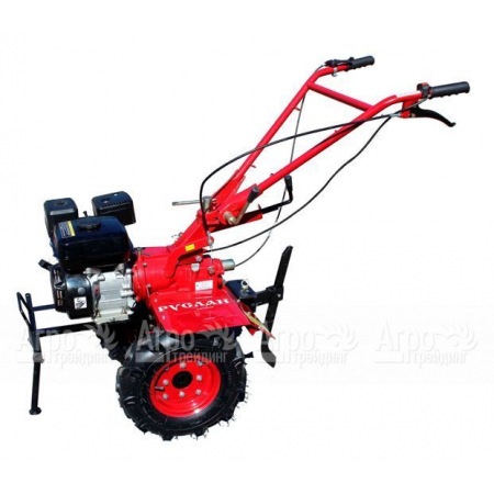 Мотоблок Руслан с бензиновым двигателем Honda GX-200 6,5 л. с. (фрезы в комплекте) в Омске