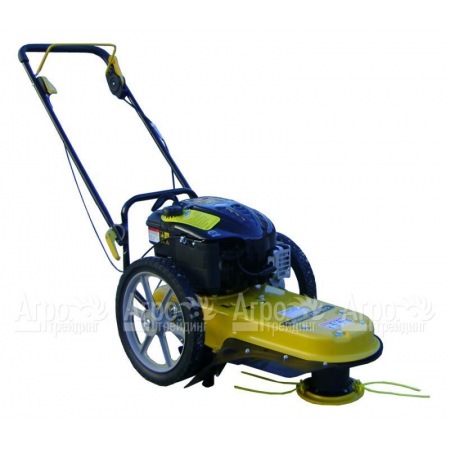 Бензиновая мотокоса на колесах (колесный триммер) SunGarden Tornado TM 566 в Омске