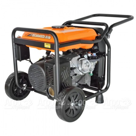 Бензиновый генератор инверторный Carver PPG-10000IЕ 8 кВт  в Омске