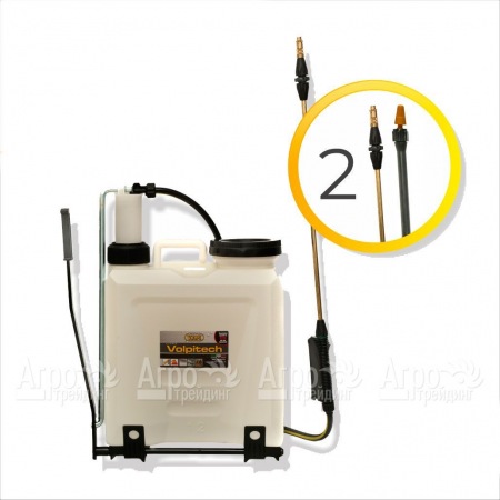 Ранцевый телескопический опрыскиватель Volpitech Telescopic 12  в Омске