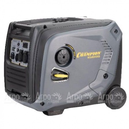 Инверторный бензогенератор Champion IGG4000ES 4 кВт в Омске