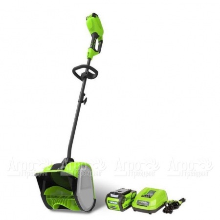 Снегоуборщик аккумуляторный GreenWorks GD40SS30k5 в Омске
