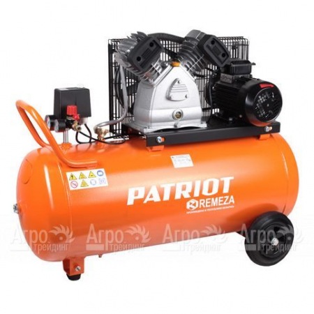 Компрессор поршневой Patriot Remeza СБ 4/С-100 LB 30  в Омске