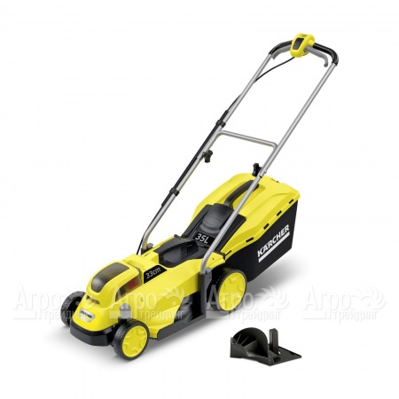 Газонокосилка аккумуляторная Karcher LMO 18-33 Battery (без аккумулятора и зарядного устройства) в Омске